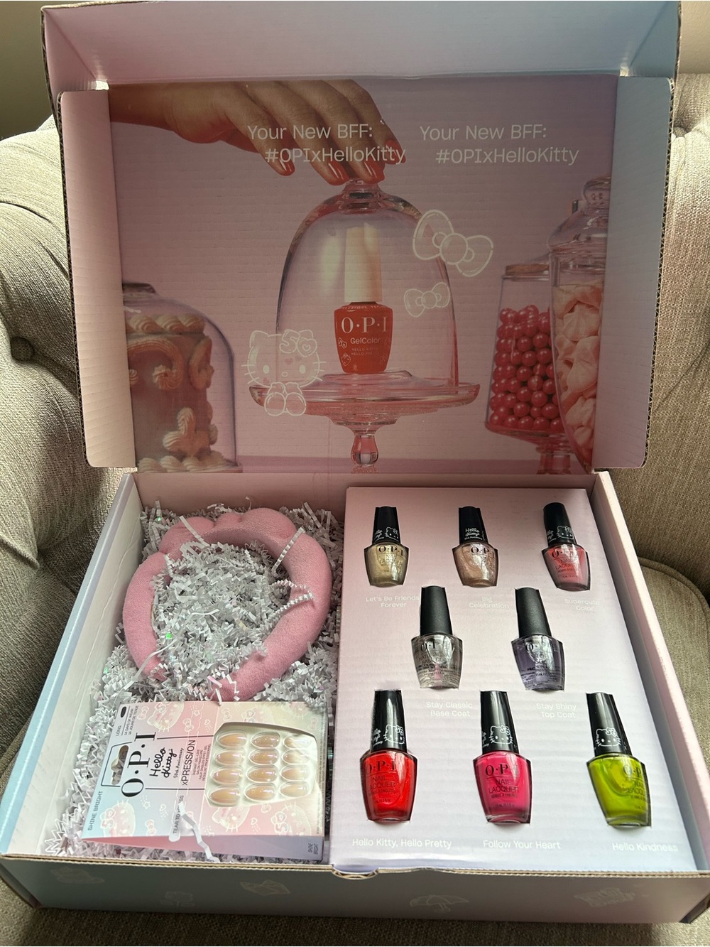 EXCLUSIVE OPI Hello Kitty COMPLETE SET